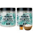 100% prírodný kryštalický mentol + MYRCENNE | AROMATERAPIA | SAUNA | 200 g