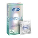 Kondómy Durex Invisible Close Fit, 10 ks