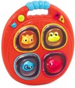 CHYŤTE ZVUK hudobné pexeso B.TOYS 18m+