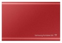 Externý USB SSD disk Samsung SSD T7 500GB Port