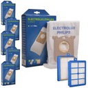 Vrecia S-BAG 24x pre Electrolux Philips + HEPA FILTER