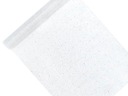 BIELA ​​ORGANZA S PERLAČOU 0,48 x 9 m