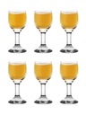6x POHÁRE NA VODKU EPICURE KROSNO 20 ml