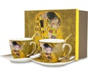 2 + 2 ŠÁLKY GUSTAV KLIMT + LYŽIČKY