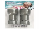 2 KONEKTORY KONEKTORY PRE REDUKCIU ČERPADLA BESTWAY 58236