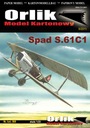 Lietadlo ORLIK - SPAD S.61C1