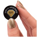 SEMILAC 037 Gold Disco UV LED Hybridný lak 7ml