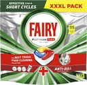 Fairy Platinum Plus Kapsule do umývačky riadu 115 ks