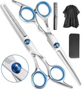Kadernícky set Nožnice Riedenie hrebeň Cape Case 5v1