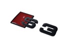 Emblém pre Audi S3 Matt black