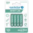 everActive Infinity Line batérie 550mAh R03/AAA
