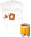 5x VRECKÁ + FILTER DO VYSÁVAČA KARCHER WD3 200 MV3