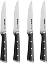 Sada 4 steakových nožov TEFAL Ice Force K232S414
