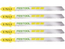 Festool Pílový kotúč S 75/2,5/5 5 ks 204256