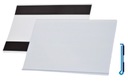 CENOVÝ PRUHOVÝ MAGNET POLICA OBCHODU 100X150 MM 10 KS