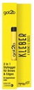 got2b lepidlo v géli Stylinggel Kleber 4 Brows & Edges 2v1, 16 ml s DE