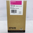Atramentová náplň Epson T6123 Magenta C13T612300 220ml