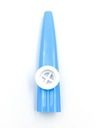 Plastový modrý hračkársky nástroj KAZOO