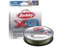 Berkley Braid x9 0,10 mm 9,0 kg 150 m Low Vis Gre