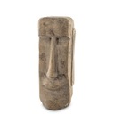 Figúrka hlavy Moai z Veľkonočného ostrova w906b