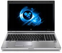 HP EliteBook 8560p i5 / 8 GB / 240 GB SSD / 15,6 \ 'W10P 3G