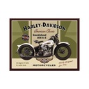 Chladnička MAGNET 6x8 HARLEY Knucklehead Retro