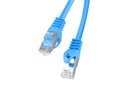 PATCHCORD CAT.6 FTP 20M BLUE FLUKE PASSED LANBERG