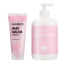 Swederm set telového mlieka Hudsalva vit E & Hudlotion