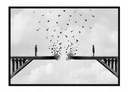 OBRAZOVÝ PLAGÁT V RÁME 53x73 cm Oni P1496