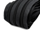 Luxtextil Castle Slide Tape 5 mm špirála +40 Zippery zips 20 MB farba