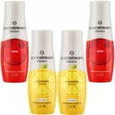 SODASTREAM Set 4x koncentrát 2x Cola 2x Limonáda bez cukru
