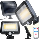 SOLÁRNE LED LAMPY SENZOR POHYBU SAMOSTATNÝ COB PANEL