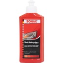 Sonax nano pro červený farbiaci vosk 250 ml