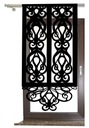 OTVORENÝ PANEL PRIPRAVENÝ VZOR ZÁCLONY 60 x 100