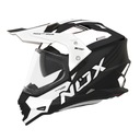 NOX N312 IMPULZNÁ MOTOCYKLICKÁ PRILBA KRÍŽNE OKIENKO M