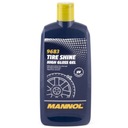 MANNOL 9683 TIRE BLACK 500ml sýto čierna
