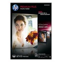Pololesklý fotografický papier HP Premium Plus, fotografický papier