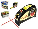 Krížový LASER LEVEL + meranie 5,5 M LASER