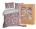 EXCLUSIVE obliečky Terra 220x200 + 2 obliečky na vankúše 70x80 BAVLNA EURO ZÁCLONA