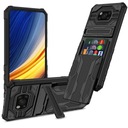 Púzdro NA XIAOMI POCO X3 PRO ARMOR COMBO + SKLO