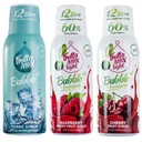 FruttaMax 3 sirupy rôzne príchute Tonic + Malina + Cherry