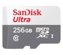 Pamäťová karta SanDisk 256 GB microSDXC Ultra 100 MB/s C10 UHS-I