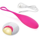 LUXUSNÝ VIBRAČNÝ VIBRATOR NA VAJCIA - DIAĽKOVÉ OVLÁDANIE - ORGAZMUS