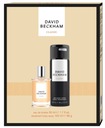DAVID BECKHAM CLASSIC EDT kozmetická sada 50 ml + pánsky deodorant