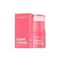 CLARESA CHEEK 2 CHEEK KRÉMOVÁ BLUSH TYČ Č. 02 NEON CORAL