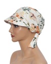 Tess turban so šiltom w-257 Eva Design šatky