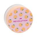 Makeup Revolution London Peach sypký prášok do pečiva a prášok Heart Revolution