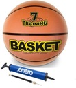Basketbalový kôš pre deti, vek 7 + pumpa na loptičky