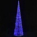 VIANOČNÝ STROMČEK KUŽEL LED VIANOČNÉ SVIETIDLÁ 90cm