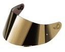Štít na prilbu AGV K3 Gold Mirror XS-L